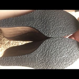 Ralph Lauren Brown Leather Booties-Never Worn